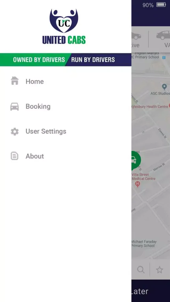 United Cabs Ltd Screenshots