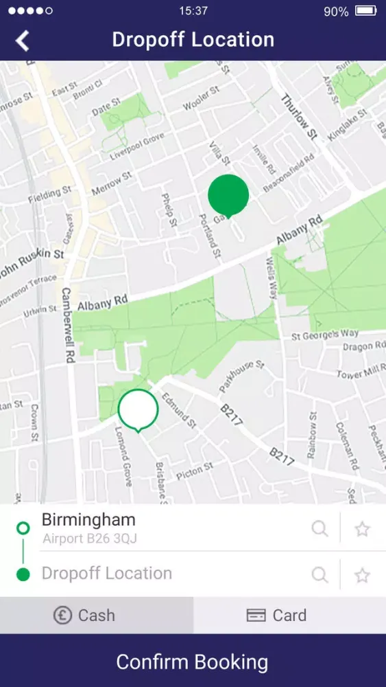United Cabs Ltd Screenshots