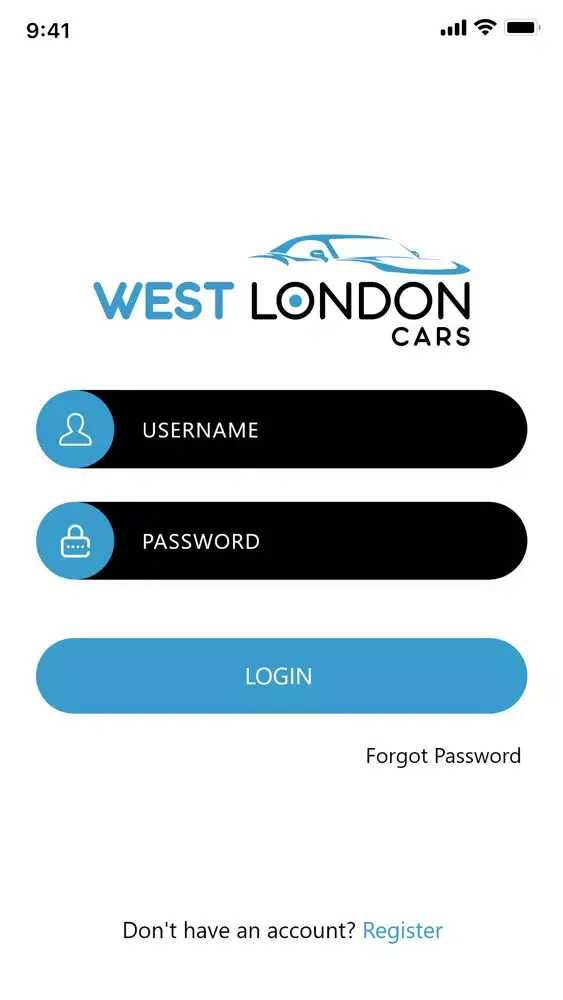Capturas de pantalla de West London Cars