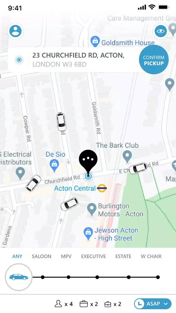 Capturas de pantalla de West London Cars