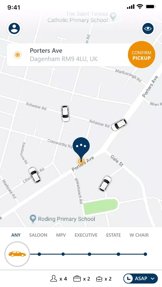 Zrzuty ekranu Xceed Cars