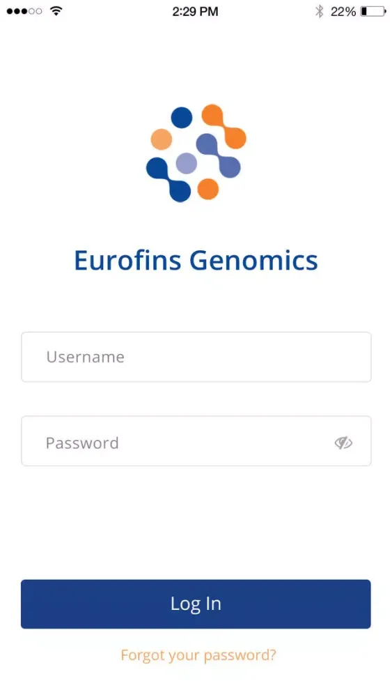 Eurofins Genomics Ekran Görüntüleri