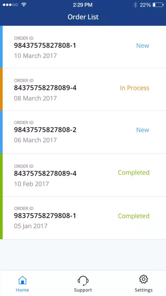 Eurofins Genomics Ekran Görüntüleri