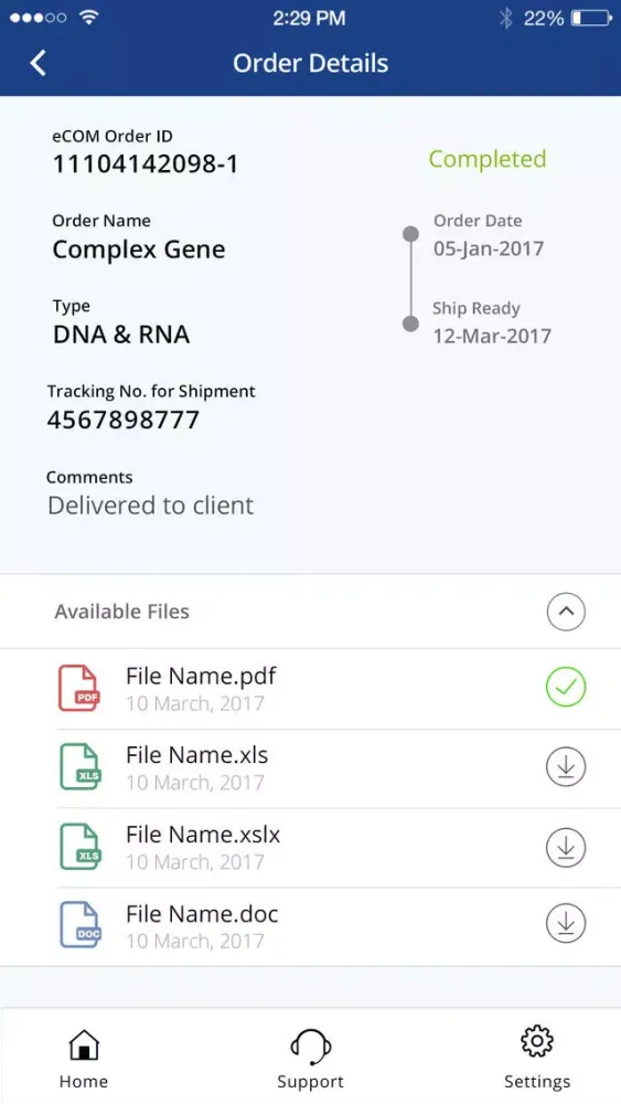 Eurofins Genomics Ekran Görüntüleri