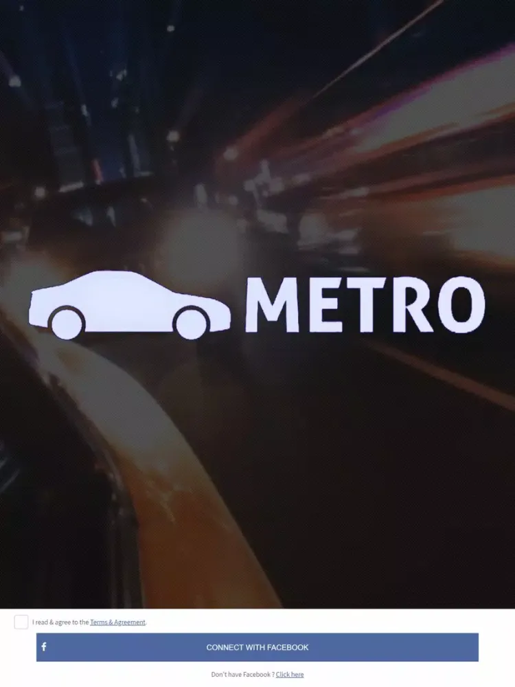 صور Metropolitan Taxi Service iPad 