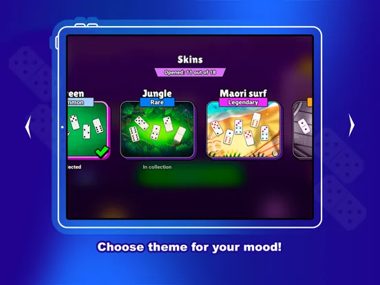 Screenshot di Domino Heat: Domino board game iPad 