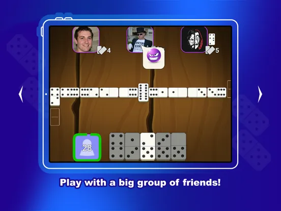 Screenshot di Domino Heat: Domino board game iPad 