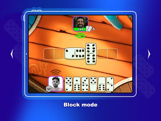 Screenshot di Domino Heat: Domino board game iPad 