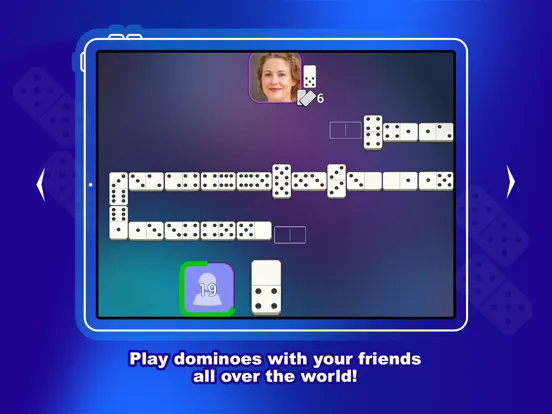 Screenshot di Domino Heat: Domino board game iPad 