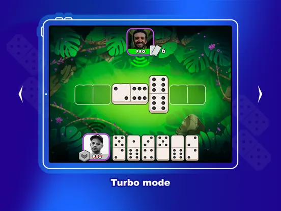 Screenshot di Domino Heat: Domino board game iPad 