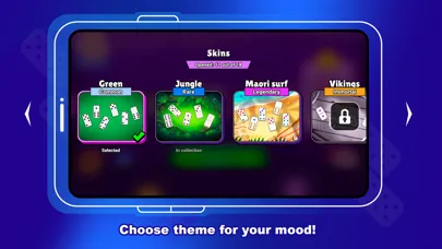 Screenshot di Domino Heat: Domino board game