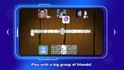 Screenshot di Domino Heat: Domino board game