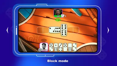 Screenshot di Domino Heat: Domino board game