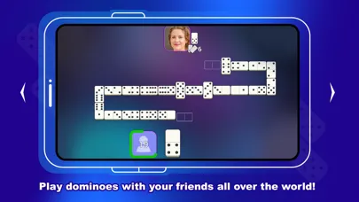 Screenshot di Domino Heat: Domino board game