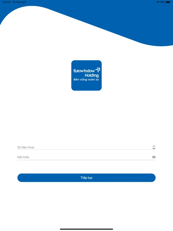 Eurohome iPad 应用截图