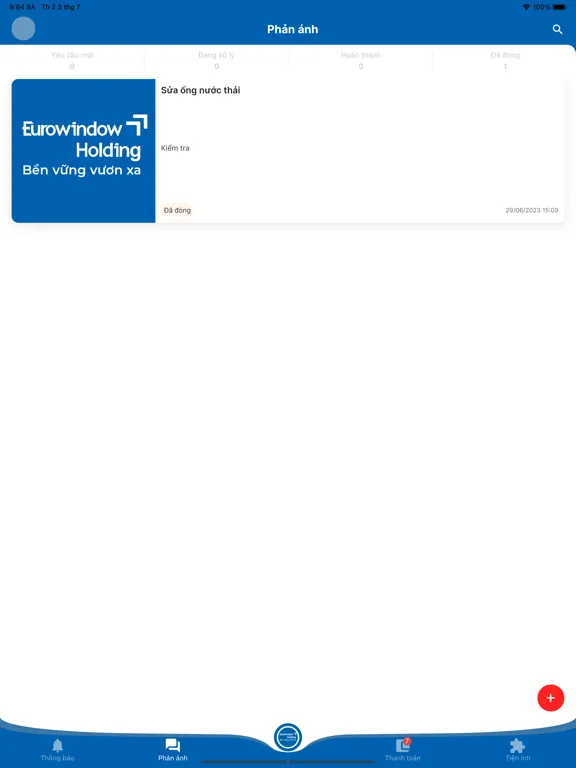 Eurohome iPad 应用截图