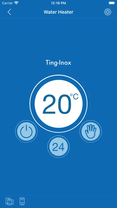 Zrzuty ekranu Ting-Inox