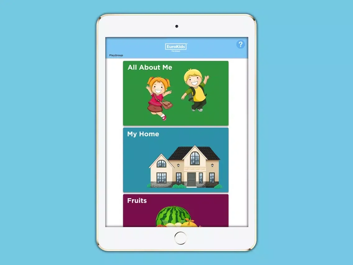 EuroKids AR iPad  Screenshots