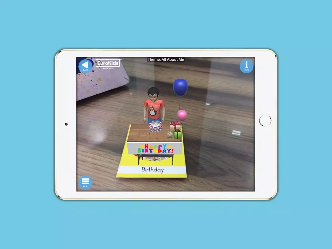 EuroKids AR iPad  Screenshots