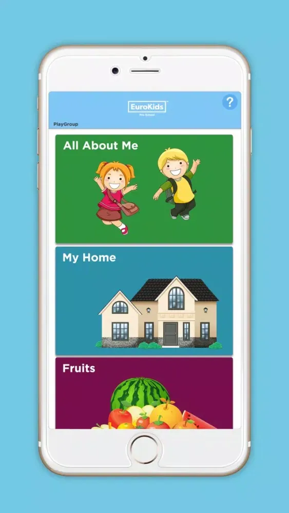 EuroKids AR Screenshots
