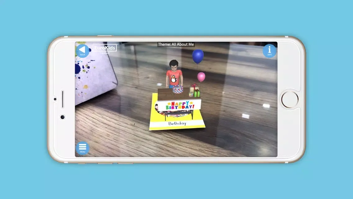 EuroKids AR Screenshots