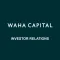 Waha Capital IR