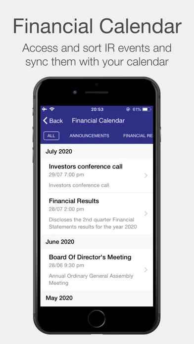 QGIRCO Investor Relations应用截图