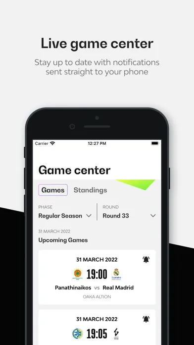 Euroleague Mobile স্ক্রিনশট