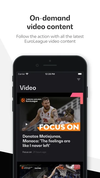 Euroleague Mobile স্ক্রিনশট
