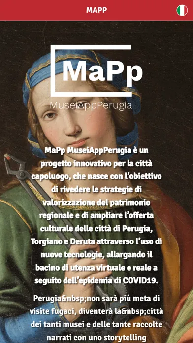 MaPp - MuseiAppPerugia Screenshots