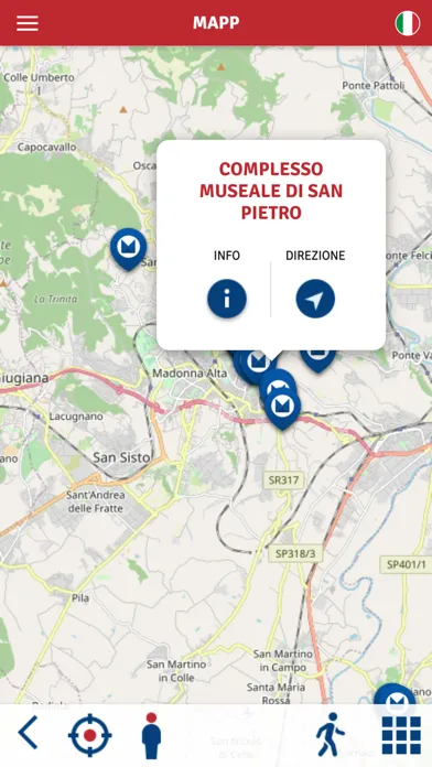 MaPp - MuseiAppPerugia Screenshots
