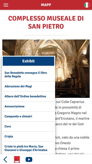 MaPp - MuseiAppPerugia Screenshots
