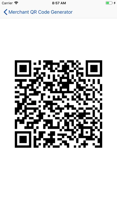 Tangkapan skrin EMV QR Code Reader & Generator