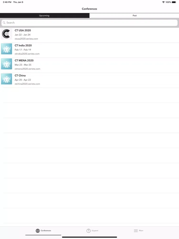 Coaltrans Events 2020 iPad  স্ক্রিনশট