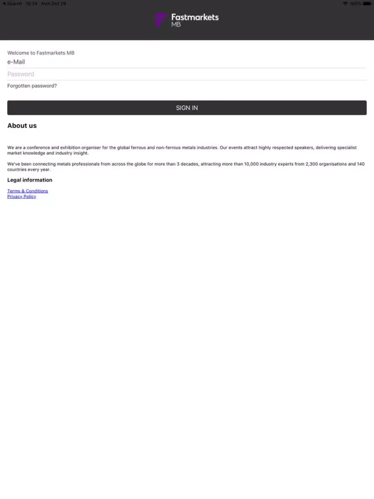تصاویر Fastmarkets MB iPad 