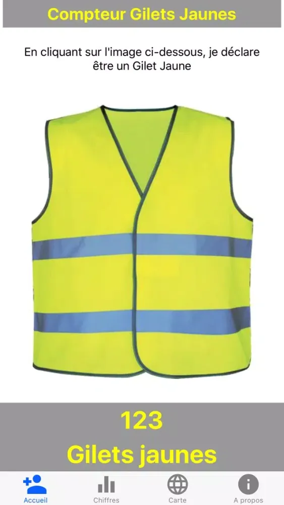 تصاویر Compteur Gilets Jaunes