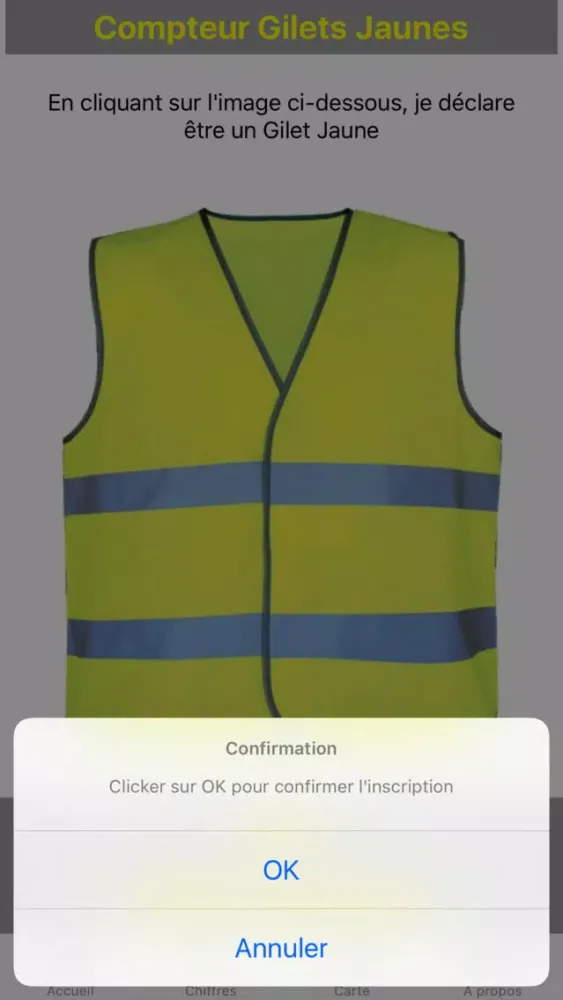 تصاویر Compteur Gilets Jaunes
