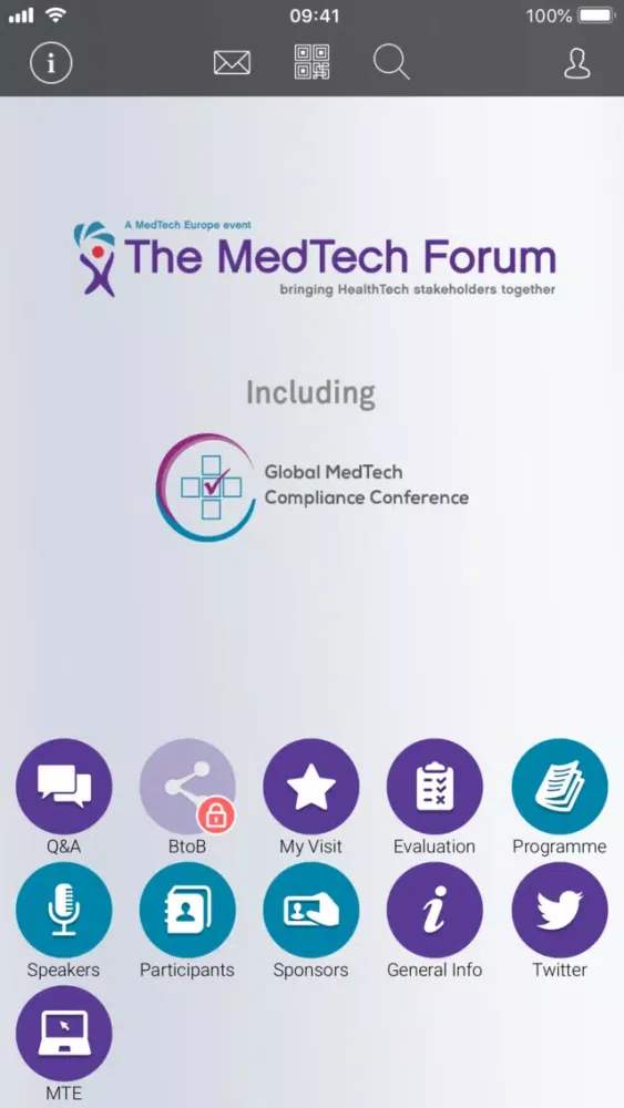 The MedTech Forum & GMTCC 2019应用截图