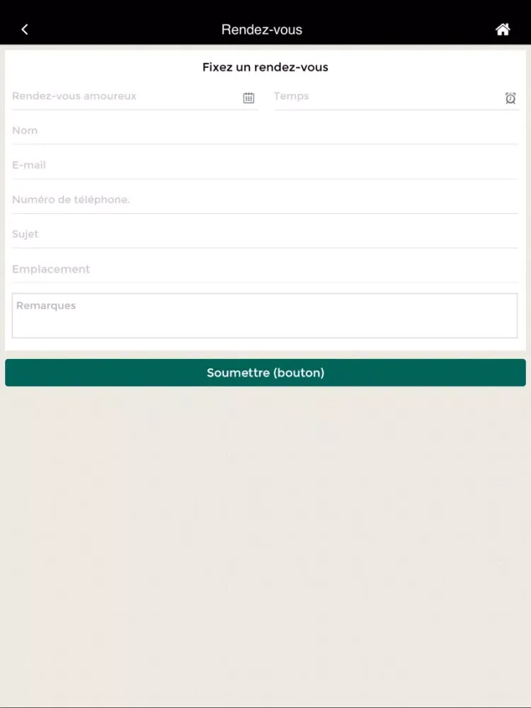 BeLive App iPad  Screenshots