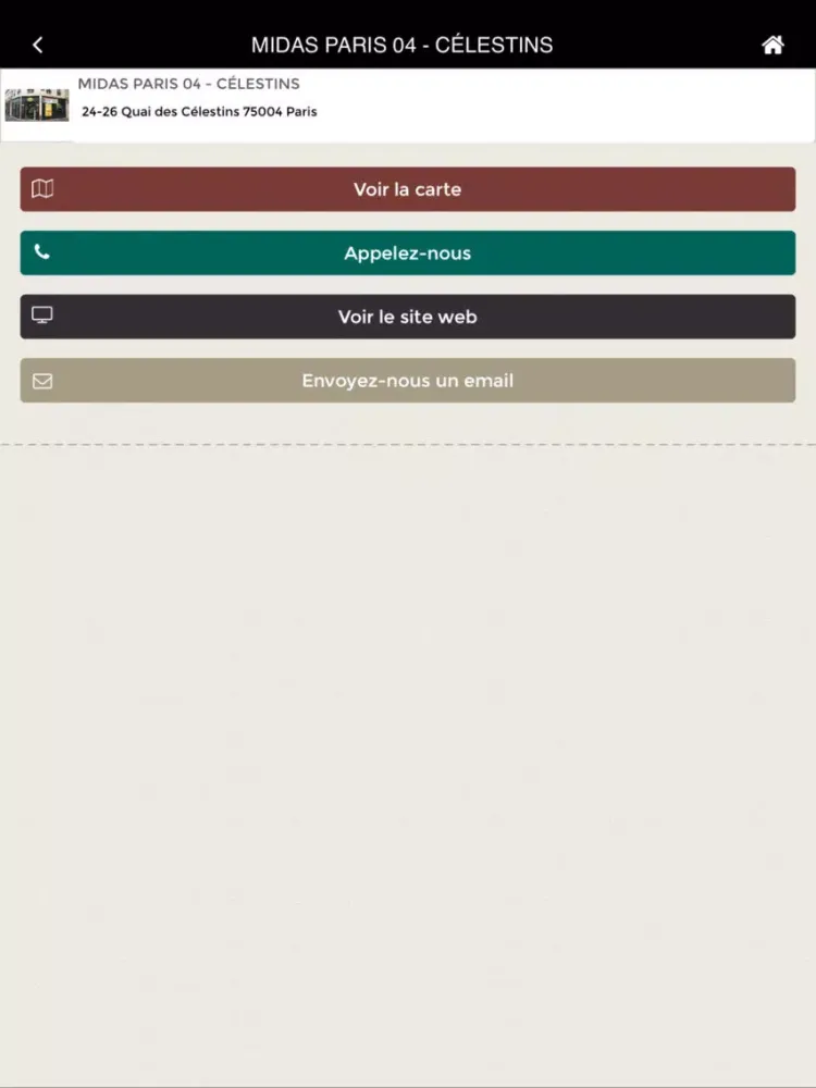 BeLive App iPad  Screenshots