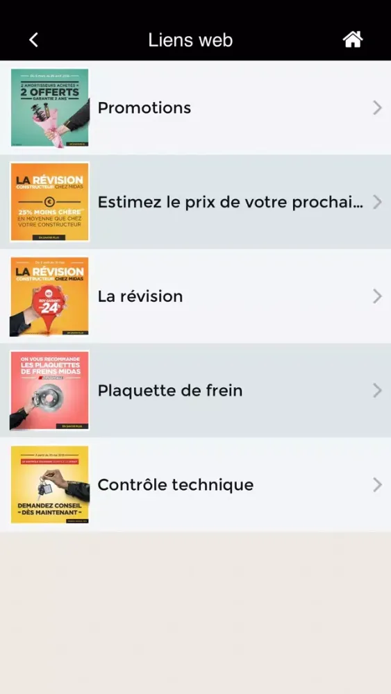 BeLive App Screenshots