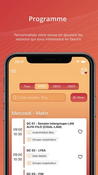Screenshot di SFH 2024