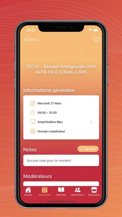 Screenshot di SFH 2024