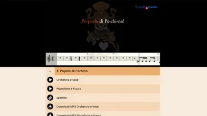 Ảnh chụp màn hình của Scuola InCanto