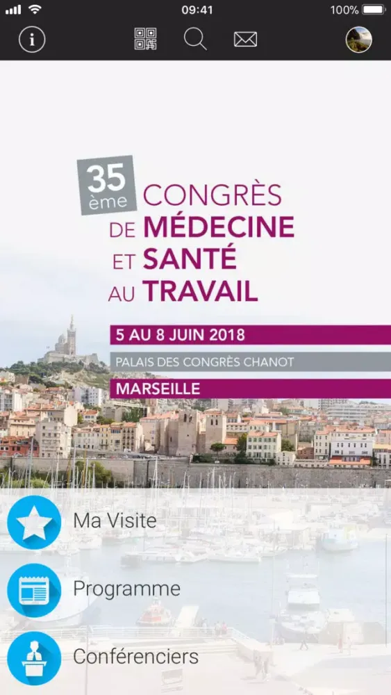 Captures d'écran de CNMST 2018