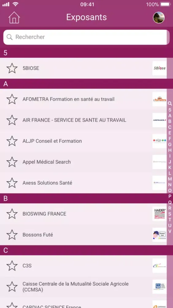 Captures d'écran de CNMST 2018
