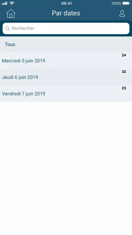 Captures d'écran de Congrès SF2H 2019
