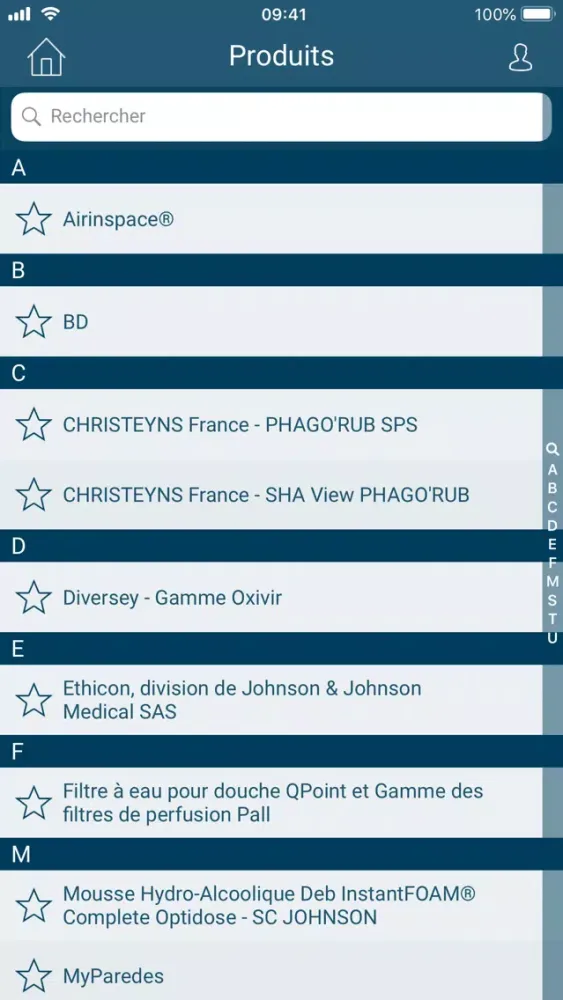 Captures d'écran de Congrès SF2H 2019