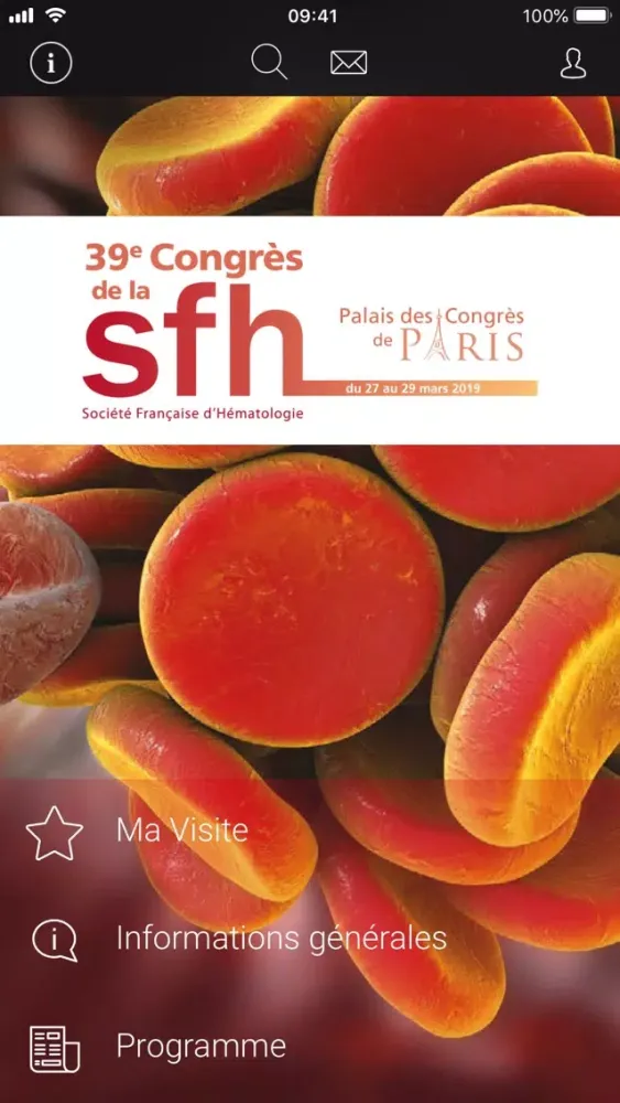 Ảnh chụp màn hình của SFH 2020