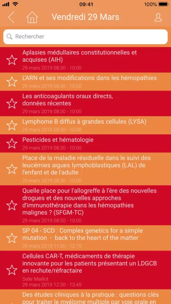 Ảnh chụp màn hình của SFH 2020
